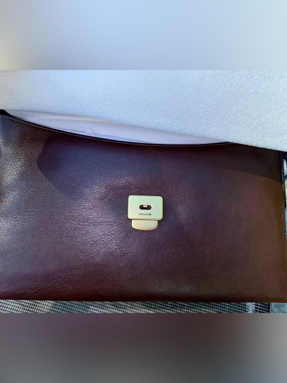 Authentic Coach Chelsea maple 36 - Picture 6 of 16